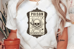 Halloween Potion Label Sublimation Product Image 2