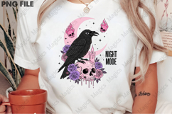 Pink Halloween Night Mode Sublimation Product Image 2