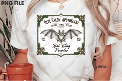 Vintage Halloween Potion Label Product Image 2