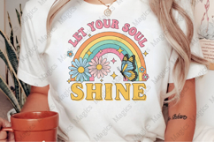 Rainbow Shine Png Sublimation Product Image 2