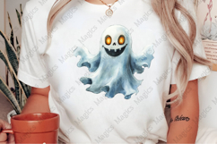 Watercolor Halloween Huge Clipart Design Product Image 2