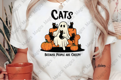 Cats Because People Are Creepy Png Product Image 2