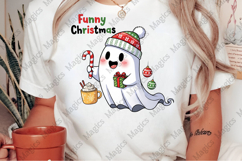 Christmas Ghost Png Product Image 2