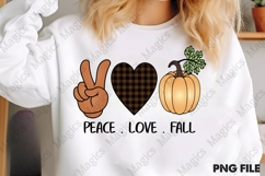 Peace Love Fall Product Image 2