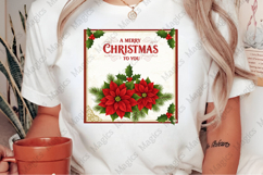 Vintage Christmas Labels Sublimation Png Product Image 2