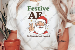 Festive AF Santa PNG Product Image 2
