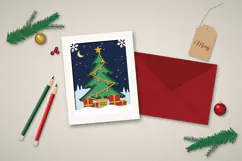3D Layered Christmas Tree SVG Product Image 4