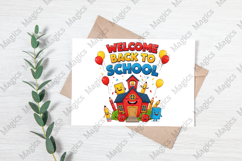 Welcome Back to School PNG Product Image 3