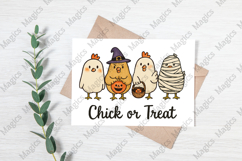 Halloween Chicken Sweatshirt Png Product Image 3