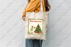Vintage Christmas Labels Sublimation Product Image 3