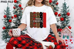 Sublimation Background | Brushstroke Christmas Sublimation Product Image 3