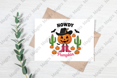 Western Halloween Quotes PNG Product Image 3