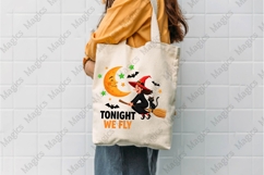 Vintage Halloween Witch PNG Sublimation Product Image 3