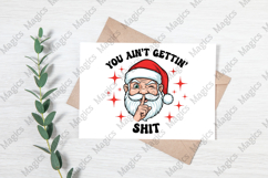 Naughty Santa Christmas PNG Product Image 3
