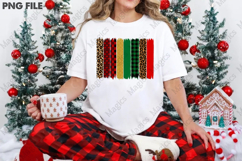 Sublimation Background | Brushstroke Christmas Sublimation Product Image 3