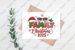 Family Christmas 2025 Png Product Image 3