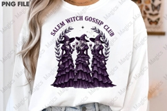 Halloween Witch PNG Sublimation Product Image 3