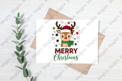 Cute Reindeer Merry Christmas Product Image 3