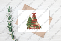 Christmas Book Stack Png Clipart Product Image 3