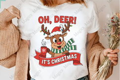 Oh, Deer! It&#039;s Christmas Sublimation Product Image 3