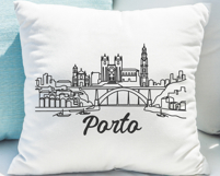 Porto Minimalism Line Drawing Product Image 2