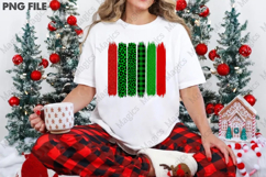Sublimation Background | Brushstroke Christmas Sublimation Product Image 3