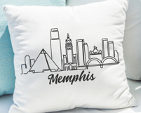 Memphis Minimalism Line Drawing Product Image 2