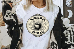 Potion Bottle Labels Sublimation Product Image 3