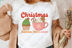Vintage Christmas Sublimation PNG Product Image 3