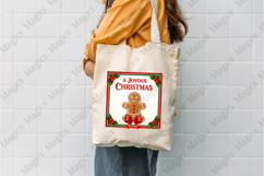 Vintage Christmas Labels Sublimation Product Image 3