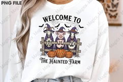 Vintage Halloween Farm Animal PNG Product Image 3