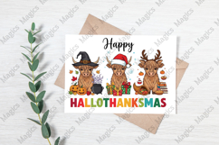 Cute Highland Cow PNG Product Image 3