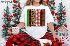 Sublimation Background | Brushstroke Christmas Sublimation Product Image 3