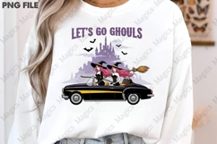 Halloween Witch PNG Sublimation Product Image 3