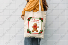 Vintage Christmas Labels Sublimation Png Product Image 3