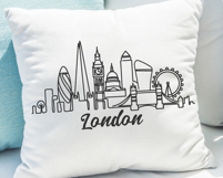 London Minimalism Line Drawing Product Image 2