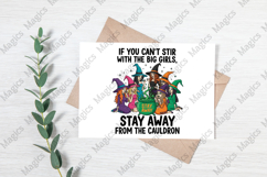Stay Away from the Cauldron Png Product Image 3