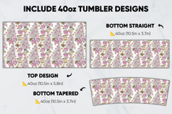 Christmas Tumbler Wrap Design, tumbler sublimation 20oz 30oz Product Image 3