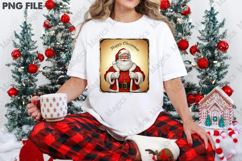 Retro Christmas Quotes Labels Sublimation Product Image 3