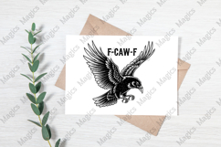 F-CAW-F Raven Digital PNG Product Image 3
