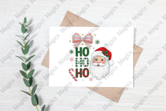 HO HO HO Christmas Santa PNG Product Image 3