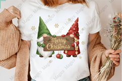 Merry Christmas Gnome Sublimation Product Image 3
