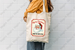 Vintage Christmas Labels PNG Product Image 3