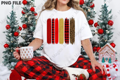 Sublimation Background | Brushstroke Christmas Sublimation Product Image 3