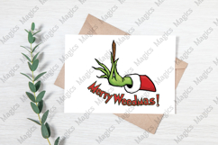 Merry Weedmas Funny Christmas PNG Product Image 3