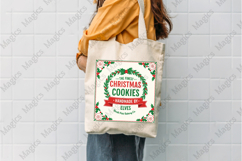Vintage Christmas Labels Sublimation Png Product Image 3