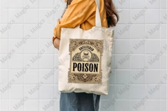 Halloween Potion Label Sublimation Design Product Image 3