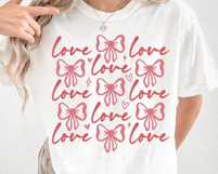 Love Love Love SVG PNG File Product Image 2