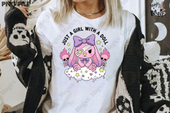 Pink Halloween Magic PNG Sublimation Product Image 3