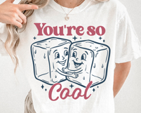 You're So Cool SVG PNG File Product Image 4